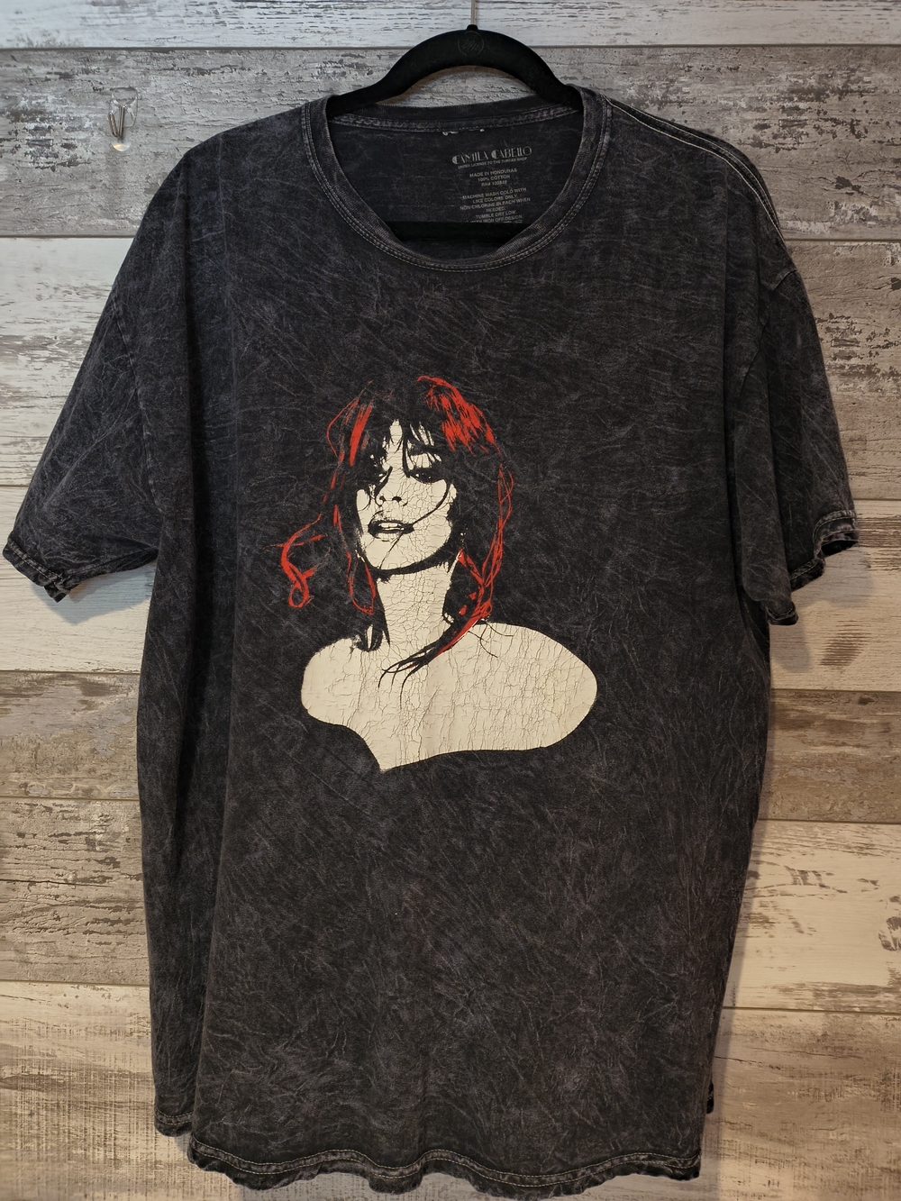 Camila Cabello Never Be The Same Tour 2018 Graphic Tee XL